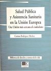 SALUD PÚBLICA Y ASISTENCIA SANITARIA EN LA UNIÓN EUROPEA.