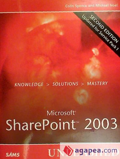 Microsoft SharePoint 2003 Unleashed 2nd Edition