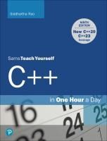 Portada de Sams Teach Yourself C++ in One Hour a Day