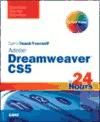 Portada de Sams Teach Yourself Dreamweaver CS5 in 24 Hours