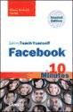 Portada de Sams Teach Yourself Facebook in 10 Minutes 2nd Edition