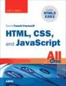 Portada de Sams Teach Yourself HTML, CSS and Javascript All in One