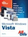 Portada de Sams Teach Yourself Microsoft® Windows® Vista™ All in One