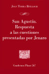 SAN AGUSTIN RESPUESTA A CUESTIONES PRESENTADAS POR JENARO