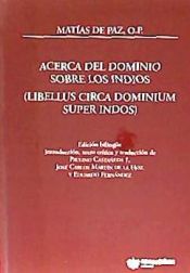 Portada de ACERCA DEL DOMINIO SOBRE LOS INDIOS