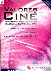 Portada de VALORES DE CINE. 9. MATERIALES DIDACTICOS