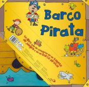 Portada de Barco pirata: ¡Un libro que se convierte en un tapete de juegos y en un barco pirata!