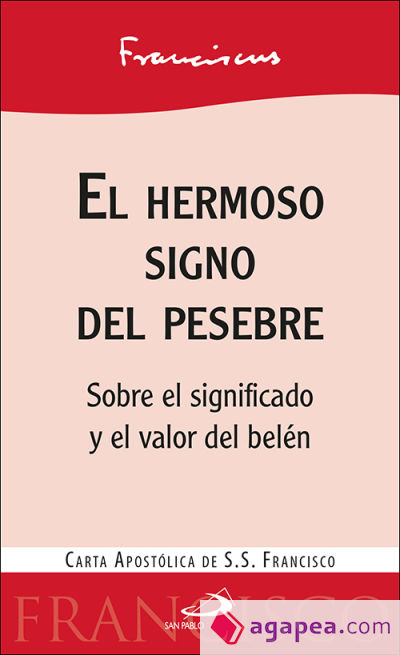 El hermoso signo del pesebre