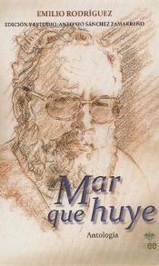 Portada de Mar que huye. Antología