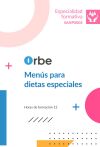 SANP0004. Men&uacute;s para dietas especiales