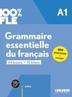 Portada de 100% FLE â€“ Grammaire essentielle du franÃ§ais