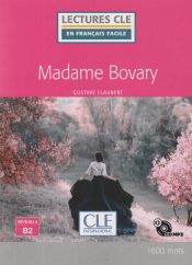 Portada de MADAME BOVARY - NIVEAU 4/B2 - LIVRE+CD AUDIO