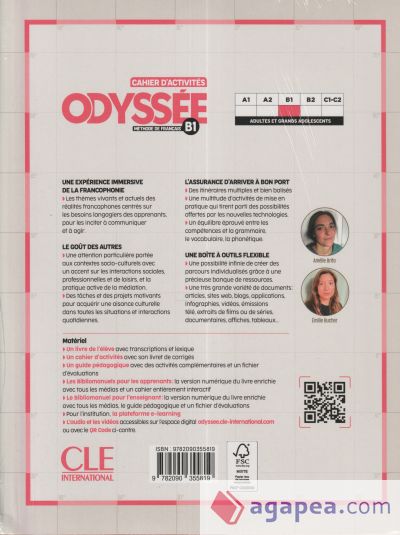 ODYSSEE B1 EJERCICOS