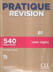 Portada de PRACTIQUE REVISION B1 540 EJERCICIOS