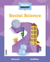 Portada de Social Science 2 Primary, Student's Book. Madrid. World Makers