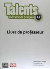 Portada de TALENTS, LIVRE DE PROFESSEUR A2