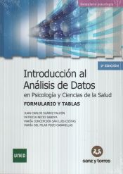 Portada de FORMULARIO Y TABLAS ESTADÍSTICAS DE INTRODUCCIÓN AL ANÁLISIS DE DATOS EN PSICOLO