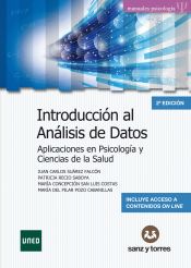 Portada de INTRODUCCIÓN AL ANÁLISIS DE DATOS: APLICACIONES EN PSICOLOGÍA Y CIENCIAS DE LA SALUD