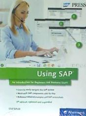 Portada de Using SAP: An Introduction for Beginners and Business Users