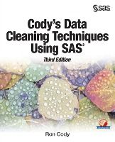 Portada de Cody's Data Cleaning Techniques Using SAS, Third Edition