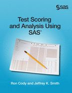 Portada de Test Scoring and Analysis Using SAS (Hardcover edition)