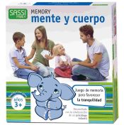 Portada de Memory mente y cuerpo (Juego educativo)