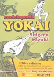 Portada de ENCICLOPEDIA YOKAI 2