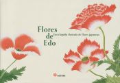 Portada de FLORES DE EDO. ENCICLOPEDIA ILUSTRADA DE FLORES JAPONESAS