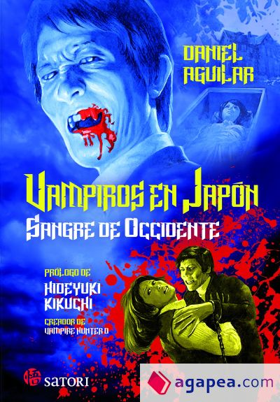 VAMPIROS EN JAPON - SANGRE DE OCCIDENTE