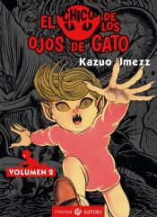 Portada de Chico De Los Ojos De Gato, el (Vol 2)