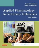 Portada de Applied Pharmacology for Veterinary Technicians