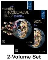 Portada de ATLAS OF ORAL AND MAXILLOFACIAL SURGERY.(2 VOLUMENES)