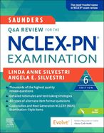 Portada de Saunders Q & A Review for the Nclex-Pn(r) Examination