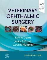 Portada de Veterinary ophthalmic surgery