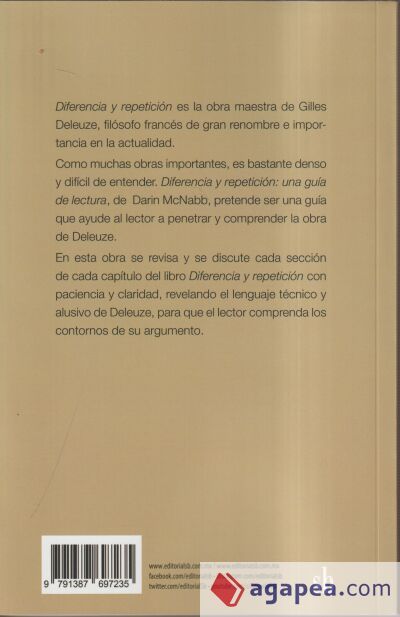 Diferencia y repetici&oacute;n