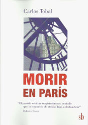 Portada de Morir en París