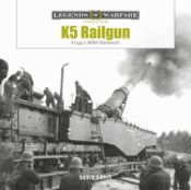 Portada de K5 Rail Gun: Krupp's WWII Behemoth