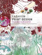 Portada de Fashion Print Design: From the Idea to the Final Fabric