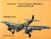 Portada de German Twin Engine Bombers of World War II