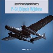 Portada de P-61 Black Widow: Northrop Night Fighter in WWII