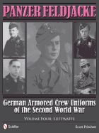 Portada de Panzer Feldjacke: German Armored Crew Uniforms of the Second World War Vol.4: Luftwaffe