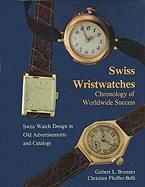 Portada de Swiss Wristwatches: Chronology of Worldwide Success
