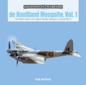 Portada de de Havilland Mosquito, Vol. 1: The Night-Fighter and Fighter-Bomber Marques in World War II