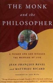 Portada de The Monk and the Philosopher: A Father and Son Discuss the Meaning of Life