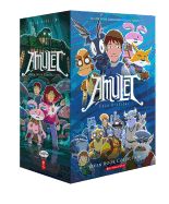 Portada de Amulet #1-7 Box Set