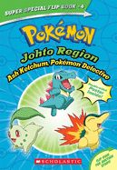 Portada de Ash Ketchum, Pokémon Detective / I Choose You! (Pokémon Super Special Flip Book: Johto Region / Kanto Region)