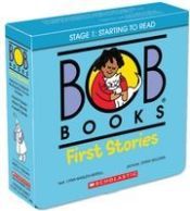 Portada de Bob Books: First Stories