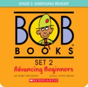 Portada de Bob Books Set 2: Advancing Beginners