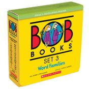 Portada de Bob Books Set 3: Word Families