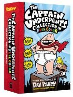 Portada de Captain Underpants Color Collection